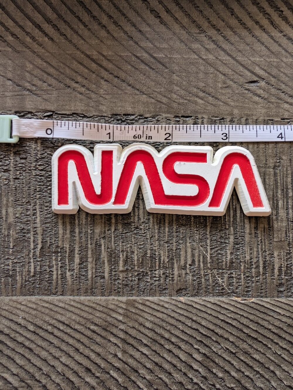 Vintage NASA Magnet 1992